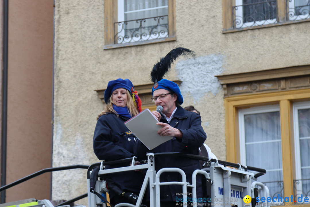 Fasnacht 2023 - Stadthaus Stuermung: Arbon, 23.02.2023