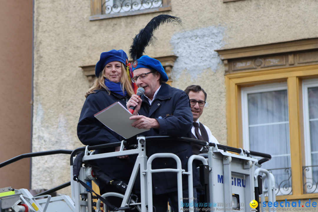 Fasnacht 2023 - Stadthaus Stuermung: Arbon, 23.02.2023