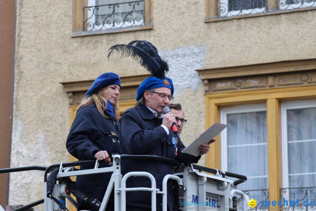 Fasnacht 2023 - Stadthaus Stuermung: Arbon, 23.02.2023