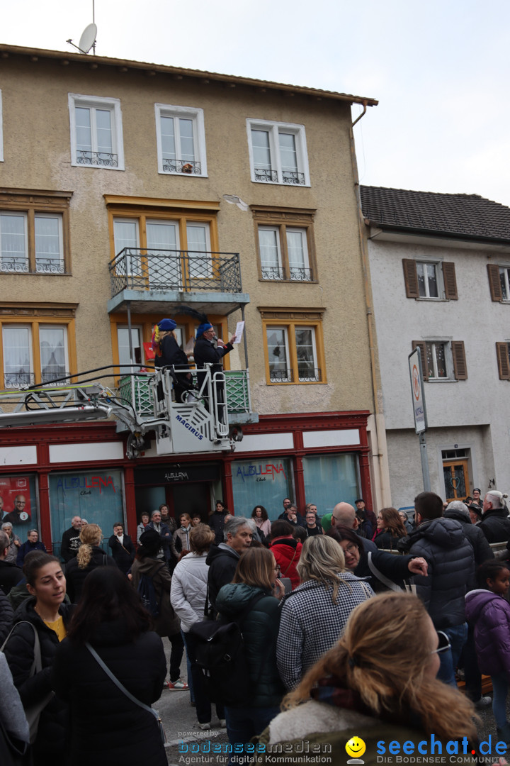 Fasnacht 2023 - Stadthaus Stuermung: Arbon, 23.02.2023