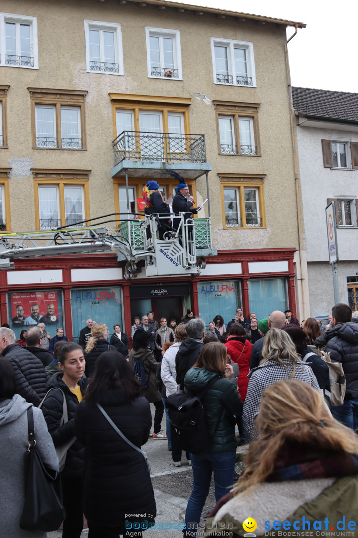 Fasnacht 2023 - Stadthaus Stuermung: Arbon, 23.02.2023