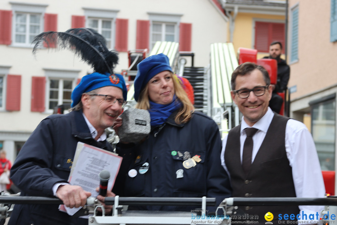 Fasnacht 2023 - Stadthaus Stuermung: Arbon, 23.02.2023