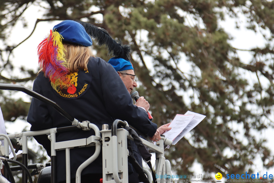 Fasnacht 2023 - Stadthaus Stuermung: Arbon, 23.02.2023