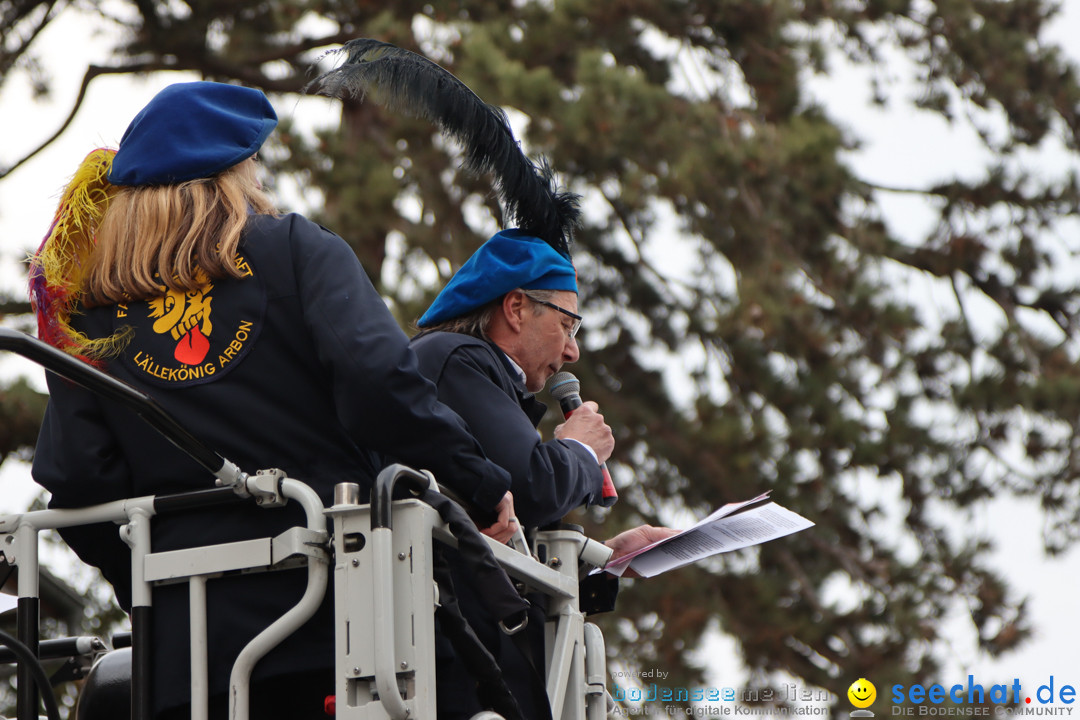 Fasnacht 2023 - Stadthaus Stuermung: Arbon, 23.02.2023