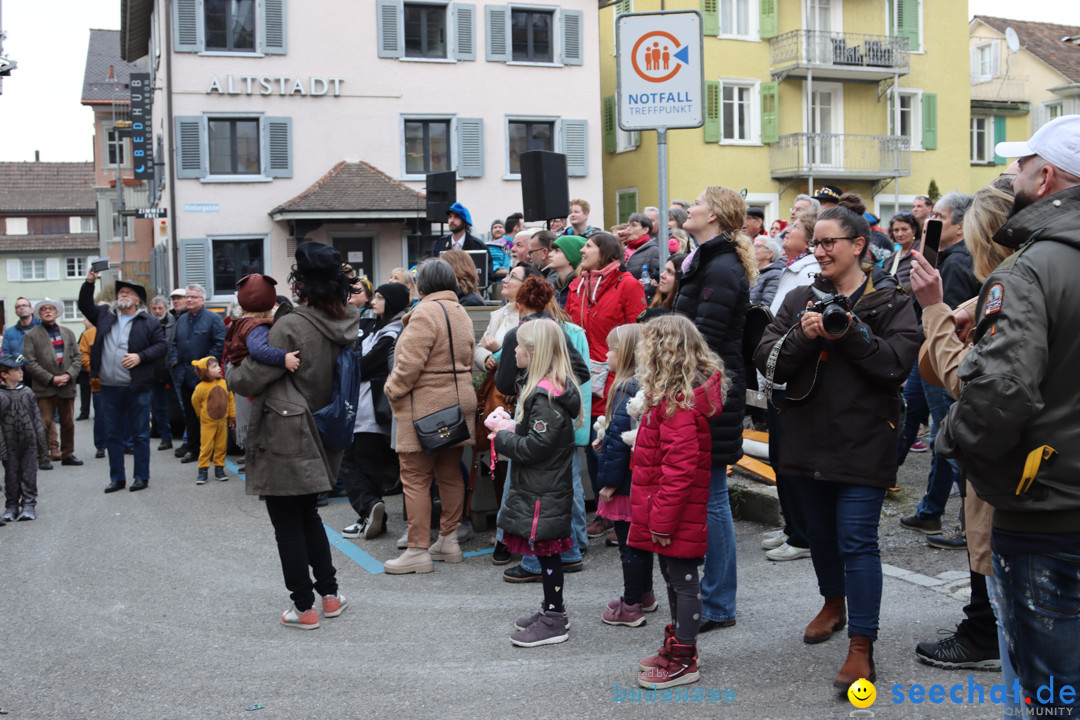 Fasnacht 2023 - Stadthaus Stuermung: Arbon, 23.02.2023