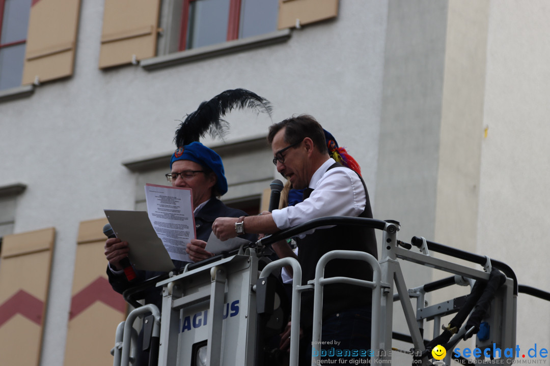 Fasnacht 2023 - Stadthaus Stuermung: Arbon, 23.02.2023