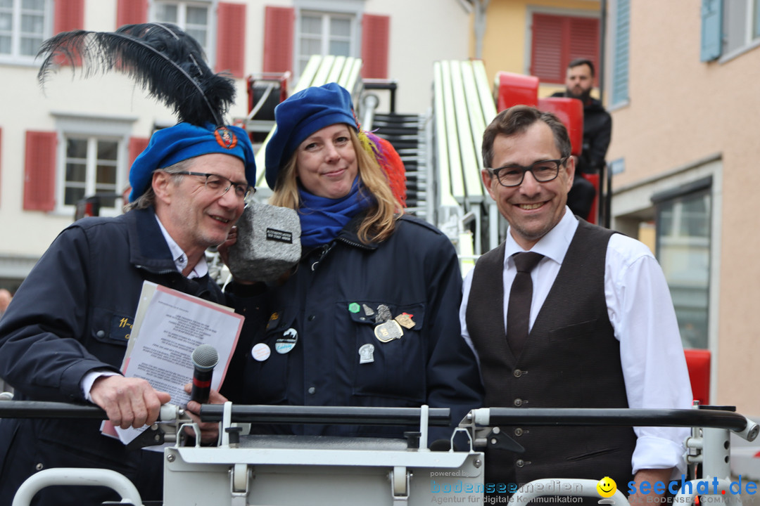 Fasnacht 2023 - Stadthaus Stuermung: Arbon, 23.02.2023