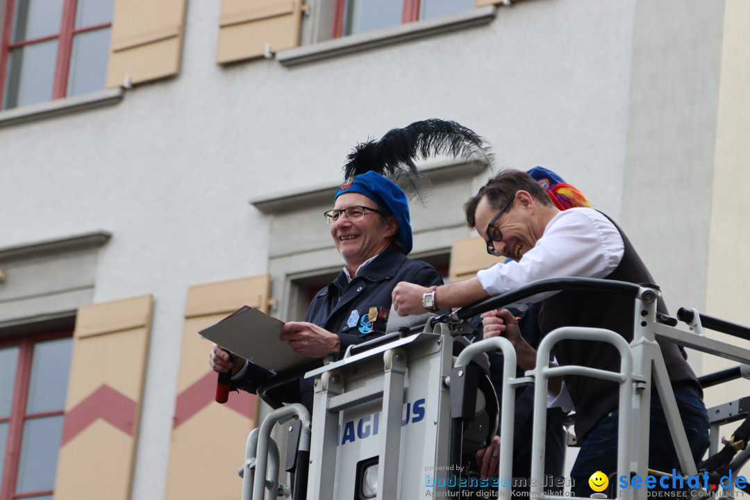 Fasnacht 2023 - Stadthaus Stuermung: Arbon, 23.02.2023