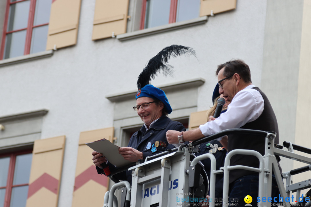 Fasnacht 2023 - Stadthaus Stuermung: Arbon, 23.02.2023