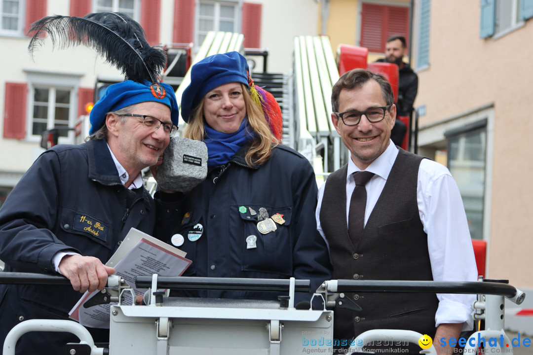 Fasnacht 2023 - Stadthaus Stuermung: Arbon, 23.02.2023