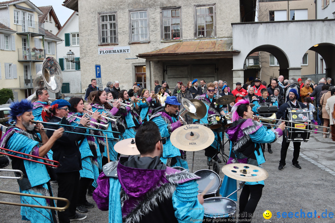 Fasnacht 2023 - Stadthaus Stuermung: Arbon, 23.02.2023