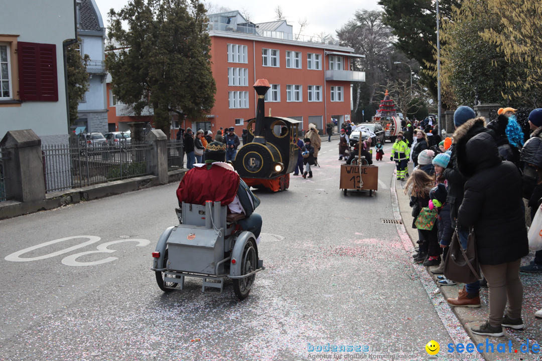 Fasnachtsumzug - Arbon am Bodensee, 26.02.2023