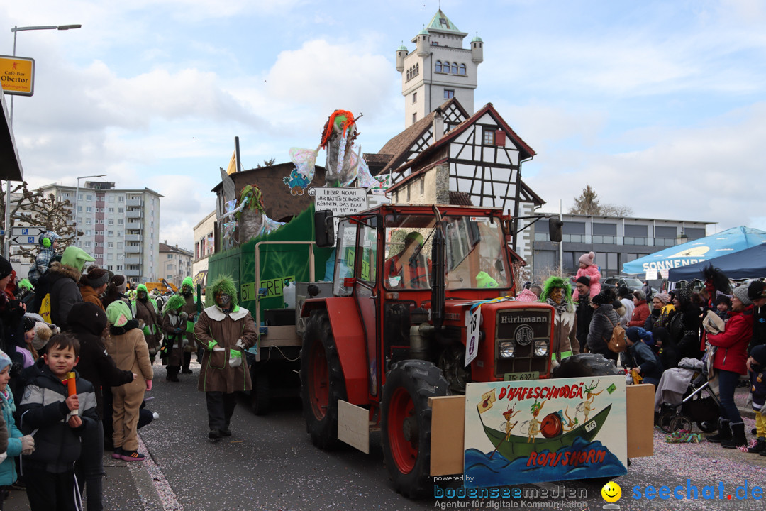 Fasnachtsumzug - Arbon am Bodensee, 26.02.2023