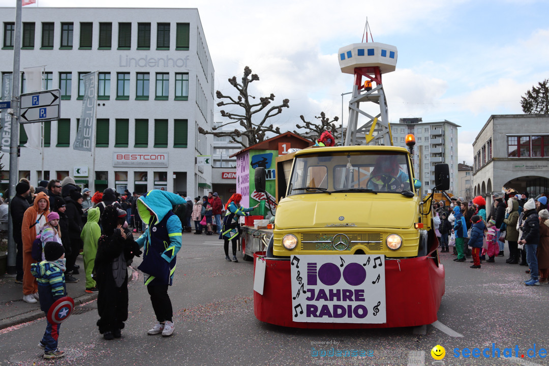 Fasnachtsumzug - Arbon am Bodensee, 26.02.2023