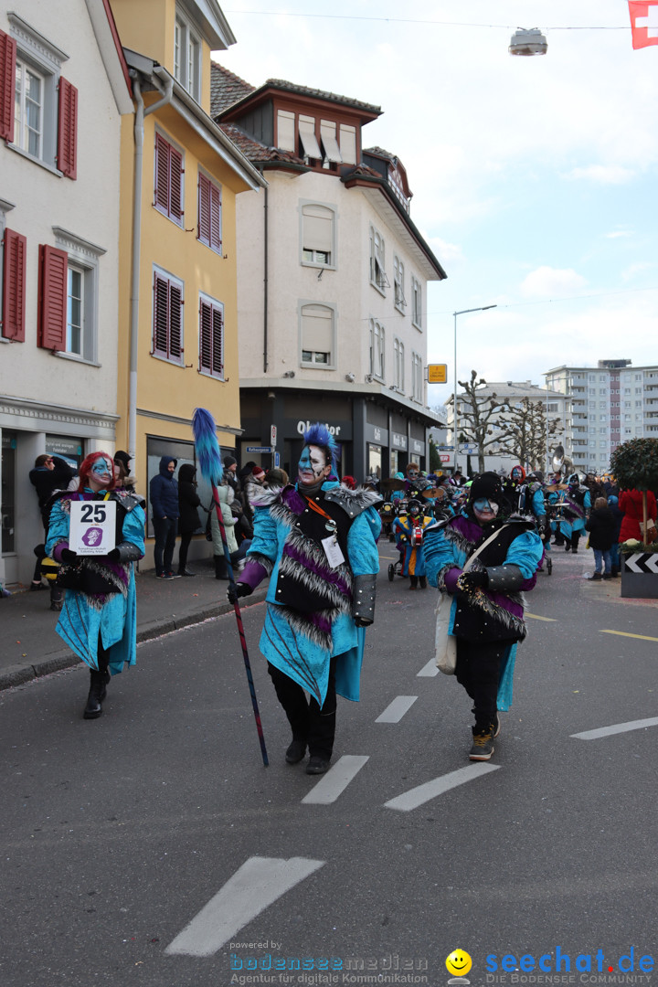 Fasnachtsumzug - Arbon am Bodensee, 26.02.2023