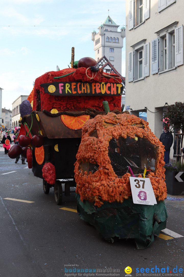 Fasnachtsumzug - Arbon am Bodensee, 26.02.2023