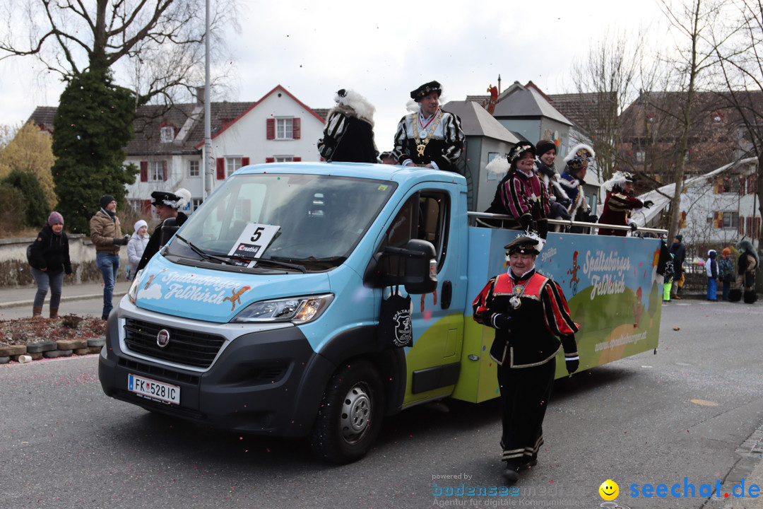 Fasnachtsumzug - Arbon am Bodensee, 26.02.2023