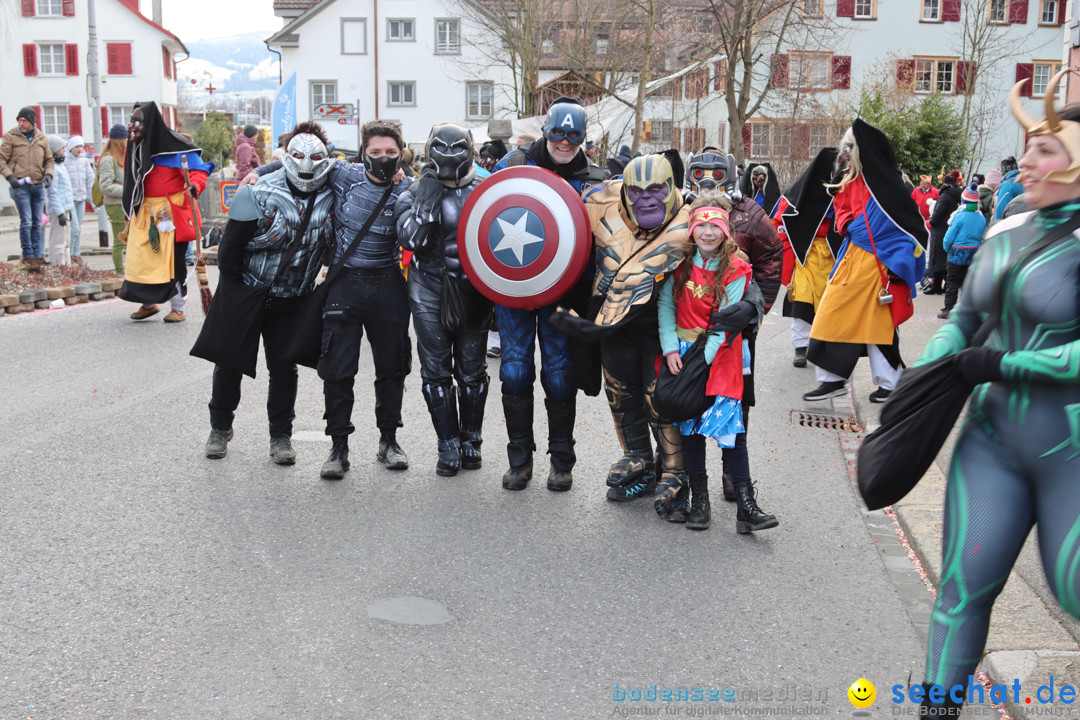 Fasnachtsumzug - Arbon am Bodensee, 26.02.2023