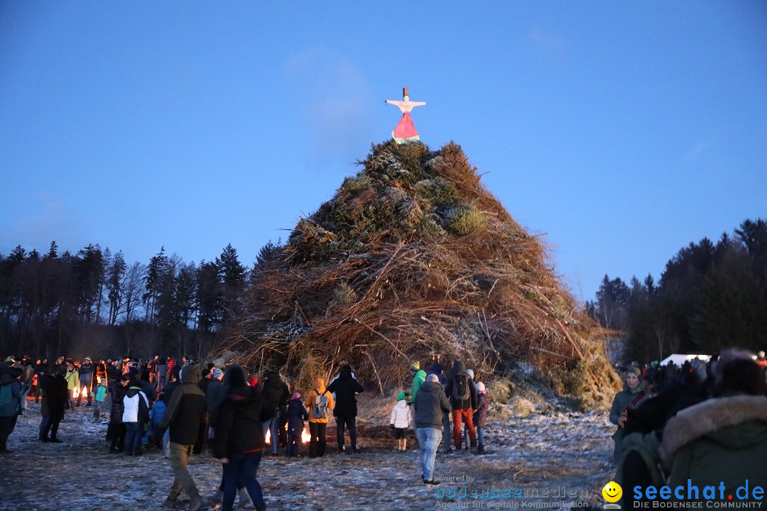 Funken - Funkenfeuer: Katholische Jugend: Weingarten, 26.02.2023