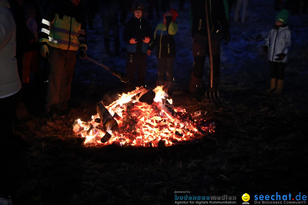 Funken - Funkenfeuer: Katholische Jugend: Weingarten, 26.02.2023