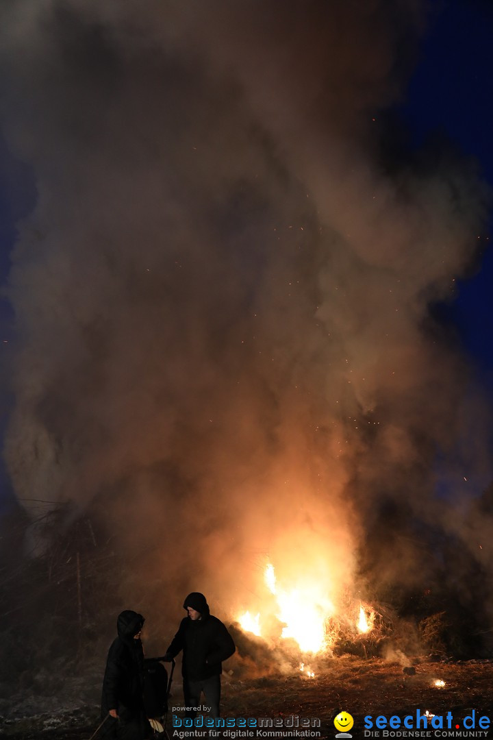 Funken - Funkenfeuer: Katholische Jugend: Weingarten, 26.02.2023