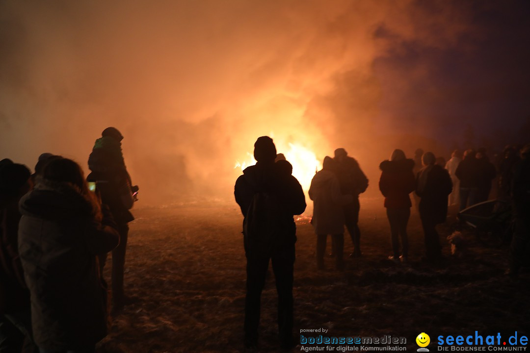 Funken - Funkenfeuer: Katholische Jugend: Weingarten, 26.02.2023