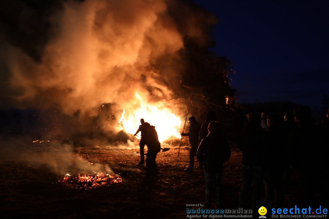 Funken - Funkenfeuer: Katholische Jugend: Weingarten, 26.02.2023