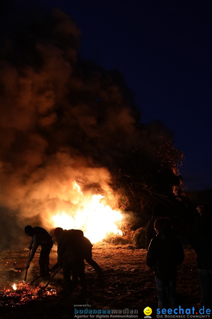 Funken - Funkenfeuer: Katholische Jugend: Weingarten, 26.02.2023