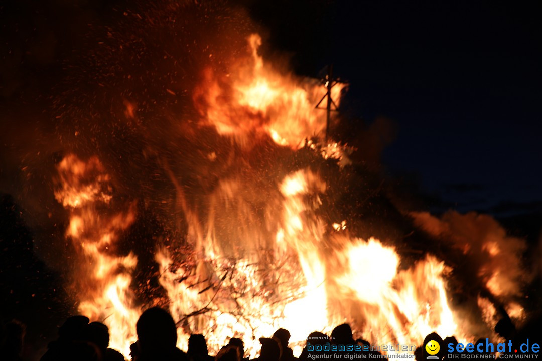 Funken - Funkenfeuer: Katholische Jugend: Weingarten, 26.02.2023