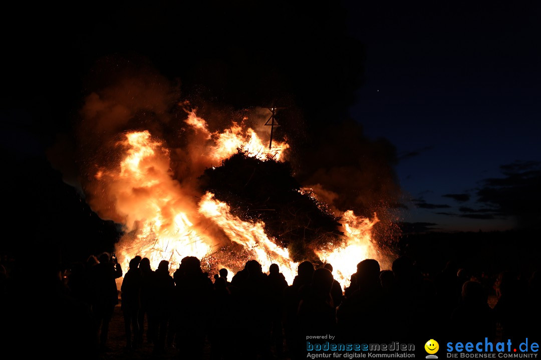 Funken - Funkenfeuer: Katholische Jugend: Weingarten, 26.02.2023