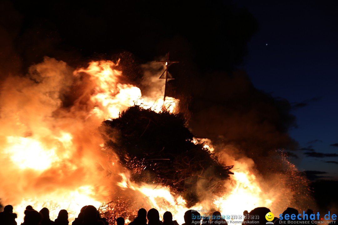 Funken - Funkenfeuer: Katholische Jugend: Weingarten, 26.02.2023