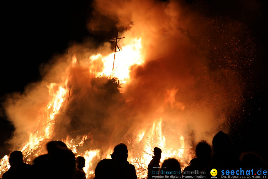 Funken - Funkenfeuer: Katholische Jugend: Weingarten, 26.02.2023