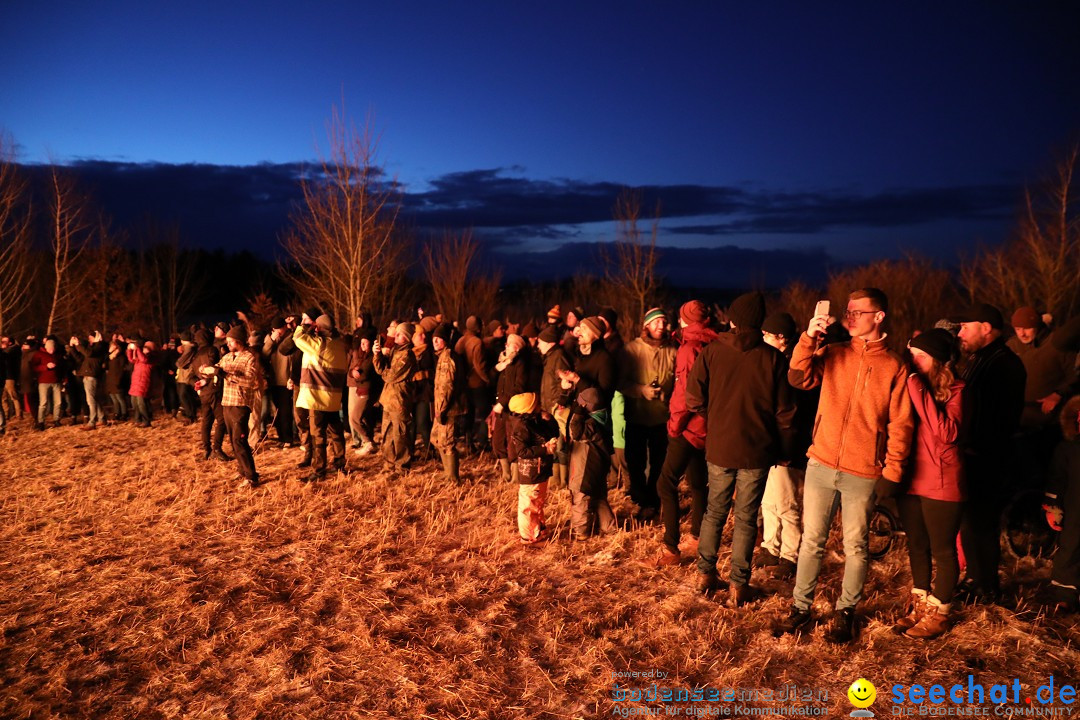 Funken - Funkenfeuer: Katholische Jugend: Weingarten, 26.02.2023