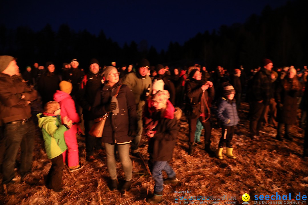 Funken - Funkenfeuer: Katholische Jugend: Weingarten, 26.02.2023