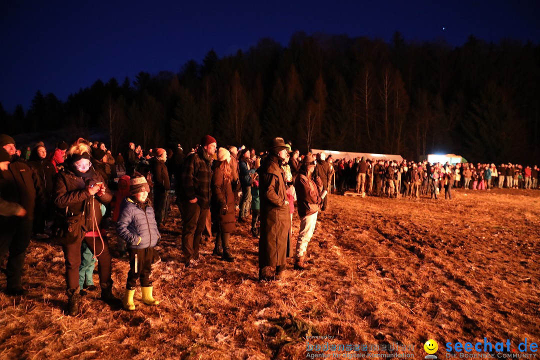 Funken - Funkenfeuer: Katholische Jugend: Weingarten, 26.02.2023