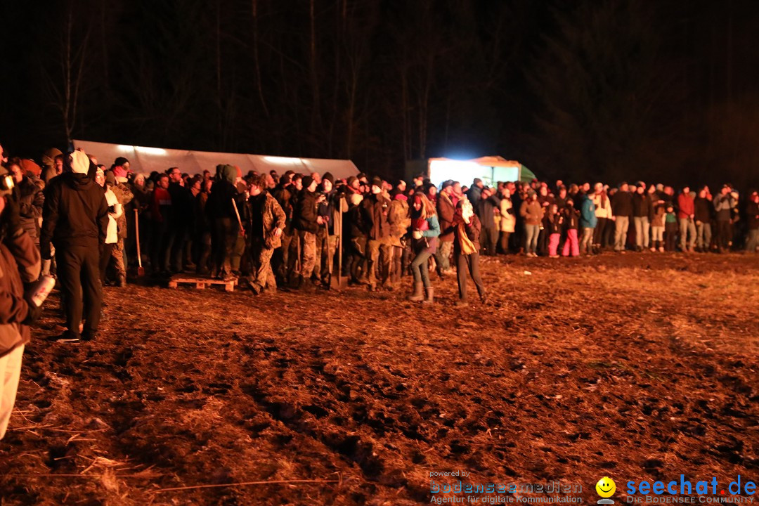 Funken - Funkenfeuer: Katholische Jugend: Weingarten, 26.02.2023