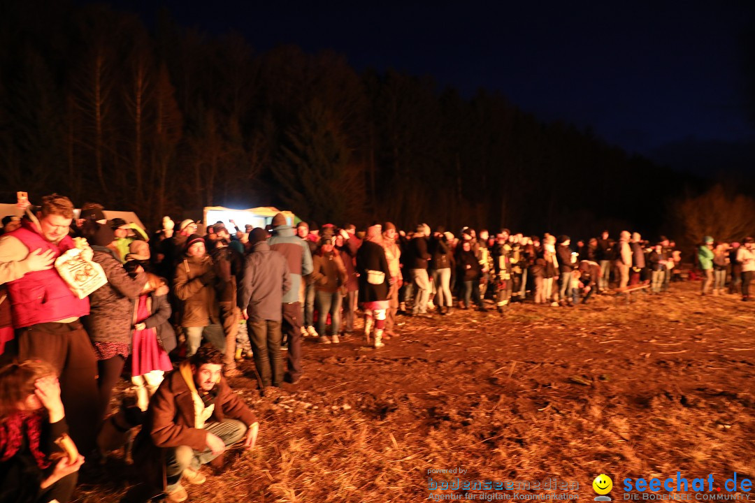 Funken - Funkenfeuer: Katholische Jugend: Weingarten, 26.02.2023