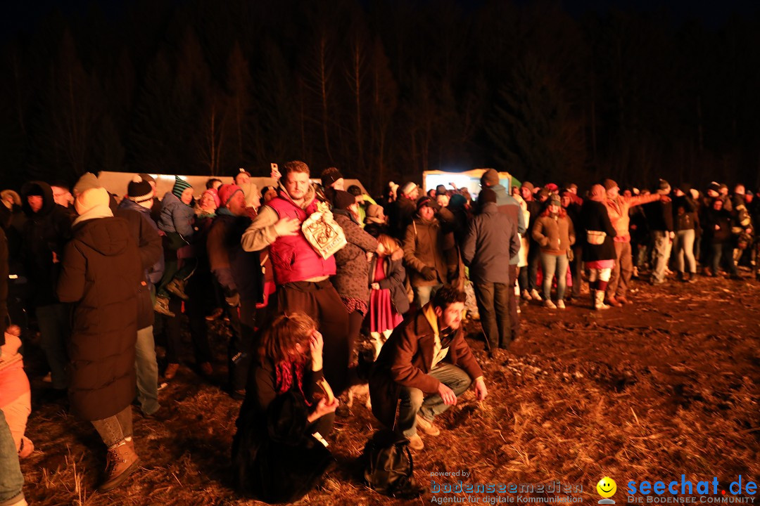 Funken - Funkenfeuer: Katholische Jugend: Weingarten, 26.02.2023