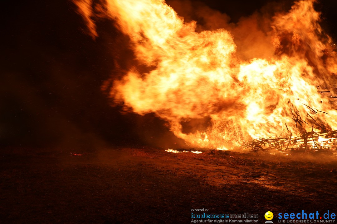 Funken - Funkenfeuer: Katholische Jugend: Weingarten, 26.02.2023