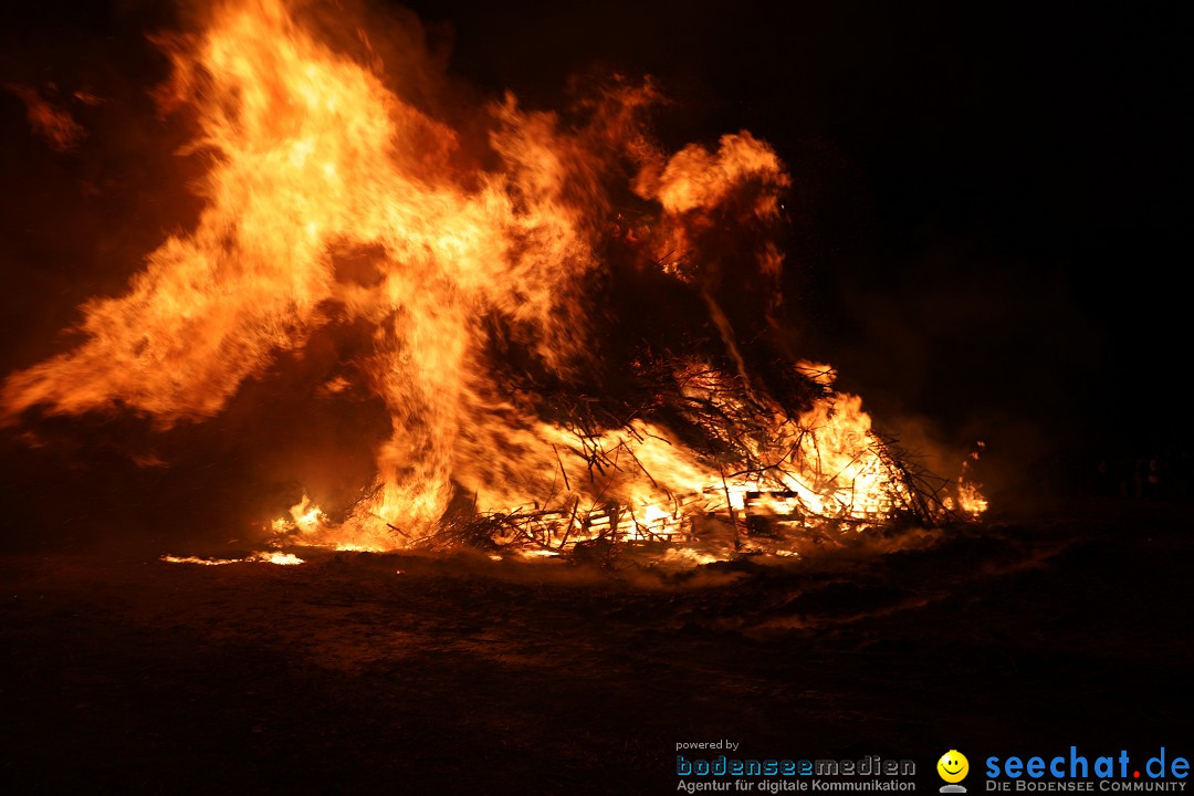 Funken - Funkenfeuer: Katholische Jugend: Weingarten, 26.02.2023