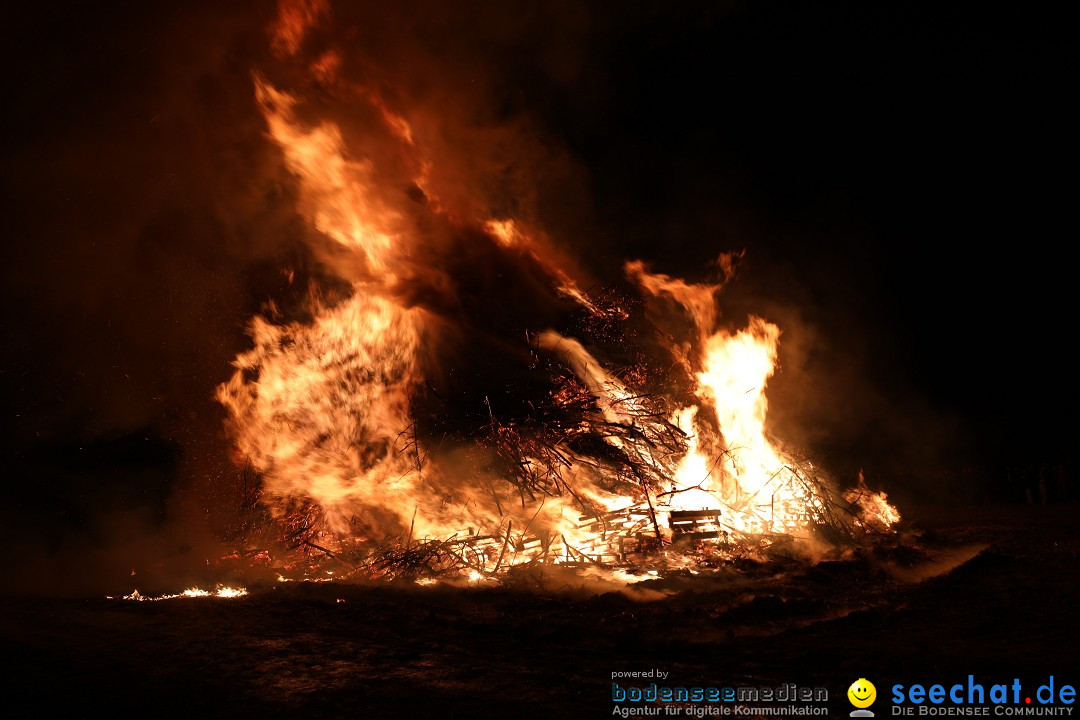 Funken - Funkenfeuer: Katholische Jugend: Weingarten, 26.02.2023