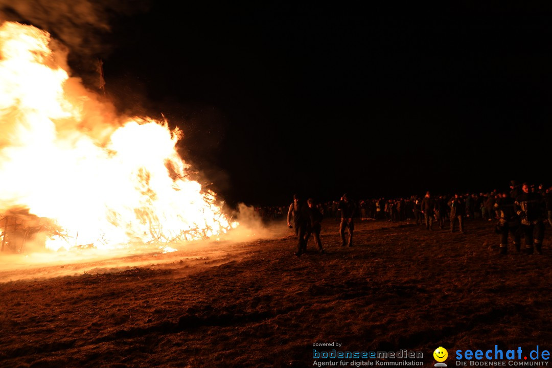 Funken - Funkenfeuer: Katholische Jugend: Weingarten, 26.02.2023