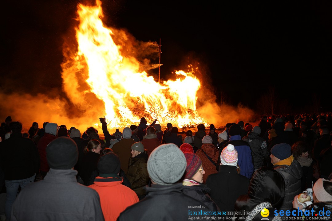 Funken - Funkenfeuer: Katholische Jugend: Weingarten, 26.02.2023