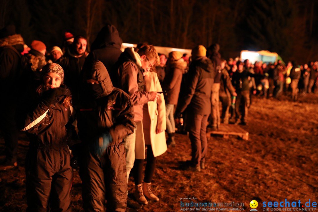 Funken - Funkenfeuer: Katholische Jugend: Weingarten, 26.02.2023