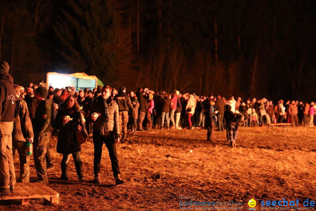 Funken - Funkenfeuer: Katholische Jugend: Weingarten, 26.02.2023