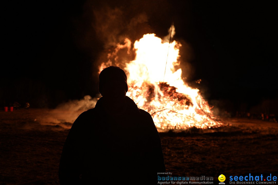 Funken - Funkenfeuer: Katholische Jugend: Weingarten, 26.02.2023