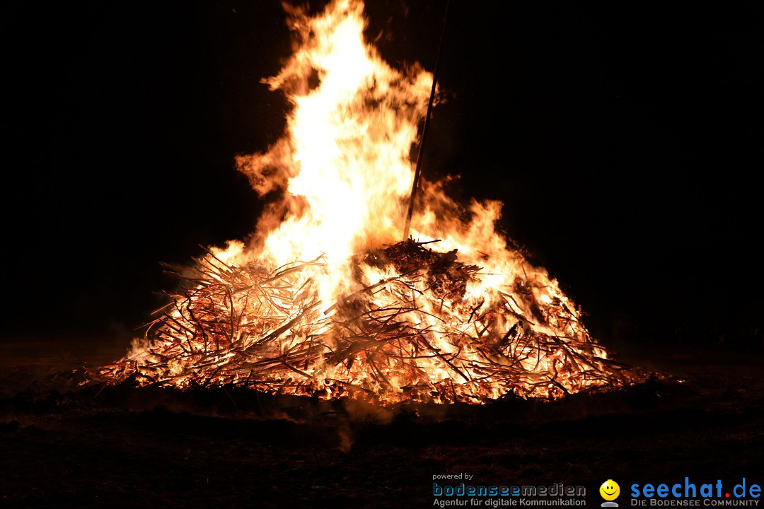 Funken - Funkenfeuer: Katholische Jugend: Weingarten, 26.02.2023