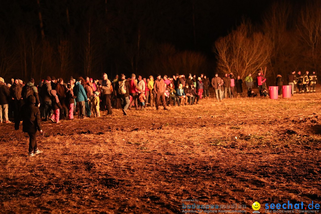 Funken - Funkenfeuer: Katholische Jugend: Weingarten, 26.02.2023