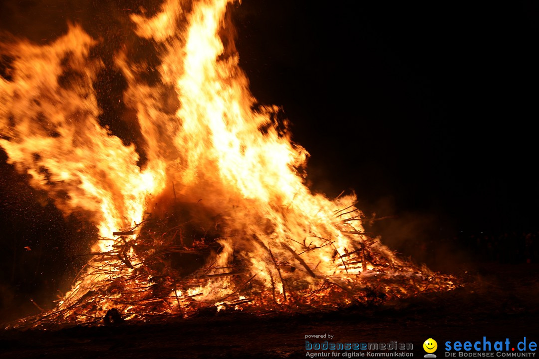 Funken - Funkenfeuer: Katholische Jugend: Weingarten, 26.02.2023