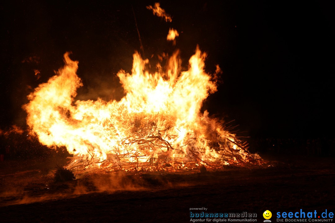 Funken - Funkenfeuer: Katholische Jugend: Weingarten, 26.02.2023